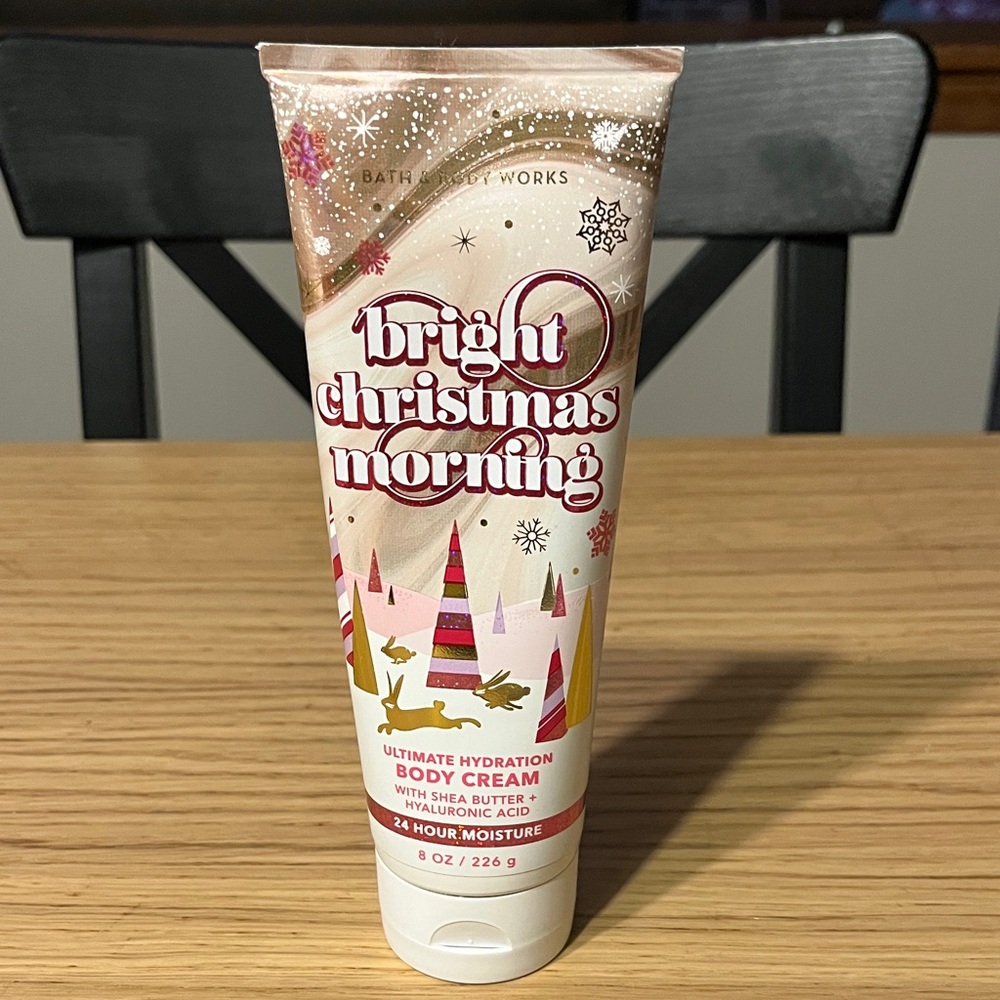 Bath & Body Works Body Cream. Bright Christmas Morning Christmas Morning.